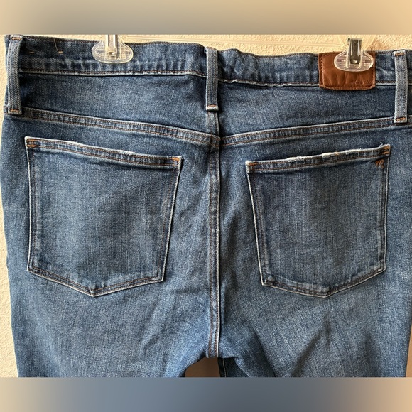 EUC Madewell Tomboy Straight Jeans (Size:30) - Picture 6 of 9